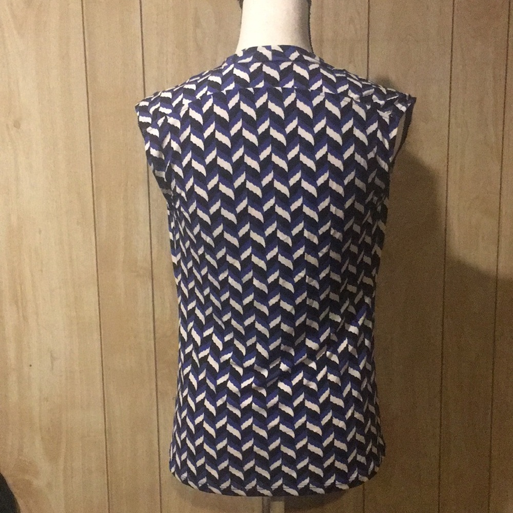 Geometric Blouse - image 4
